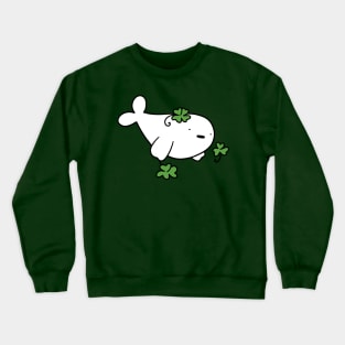 Lucky Harp Seal Crewneck Sweatshirt